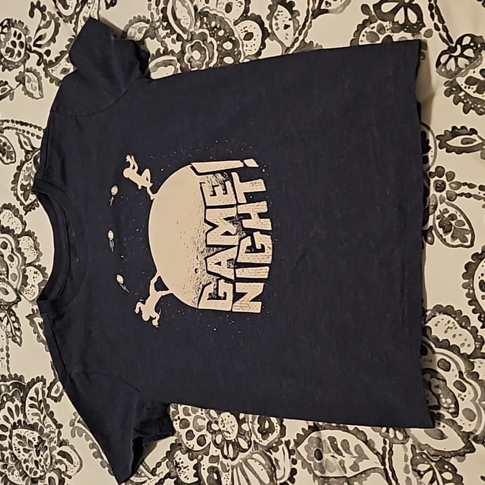 "Game Night!" Graphic Kids Tee